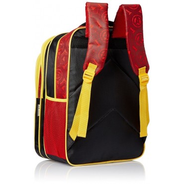 Avengers Red and Yellow School Bag - 14 Inch